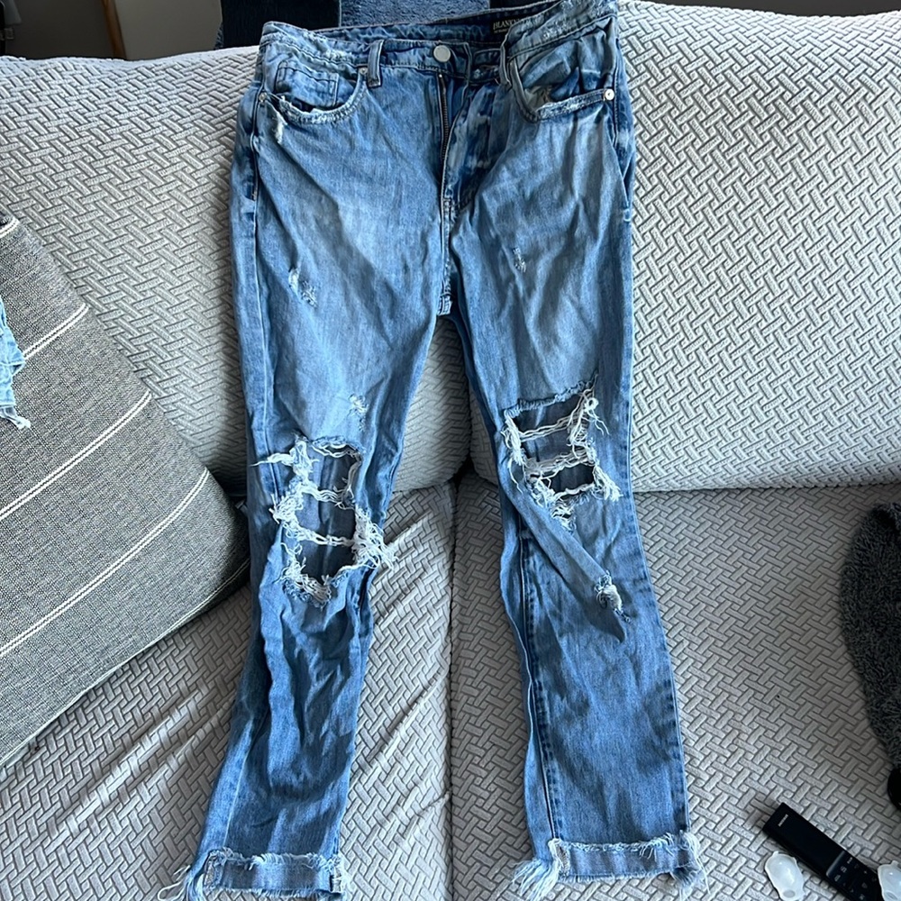 Blank NYC boyfriend jeans